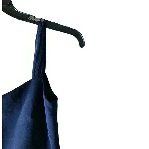 Vintage Ann Taylor Dress A-Line Strap Back Zip Women's Size 6 - Picture 6 of 7